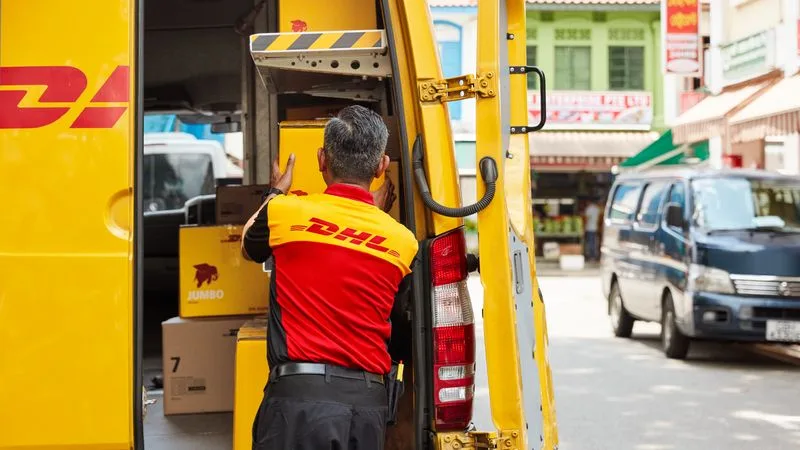 Dịch vụ chuyển phát nhanh của DHL