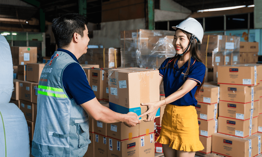 Dịch vụ chuyển phát nhanh trong ngày giao nhanh 4–8 giờ toàn quốc tại AlphaExpress